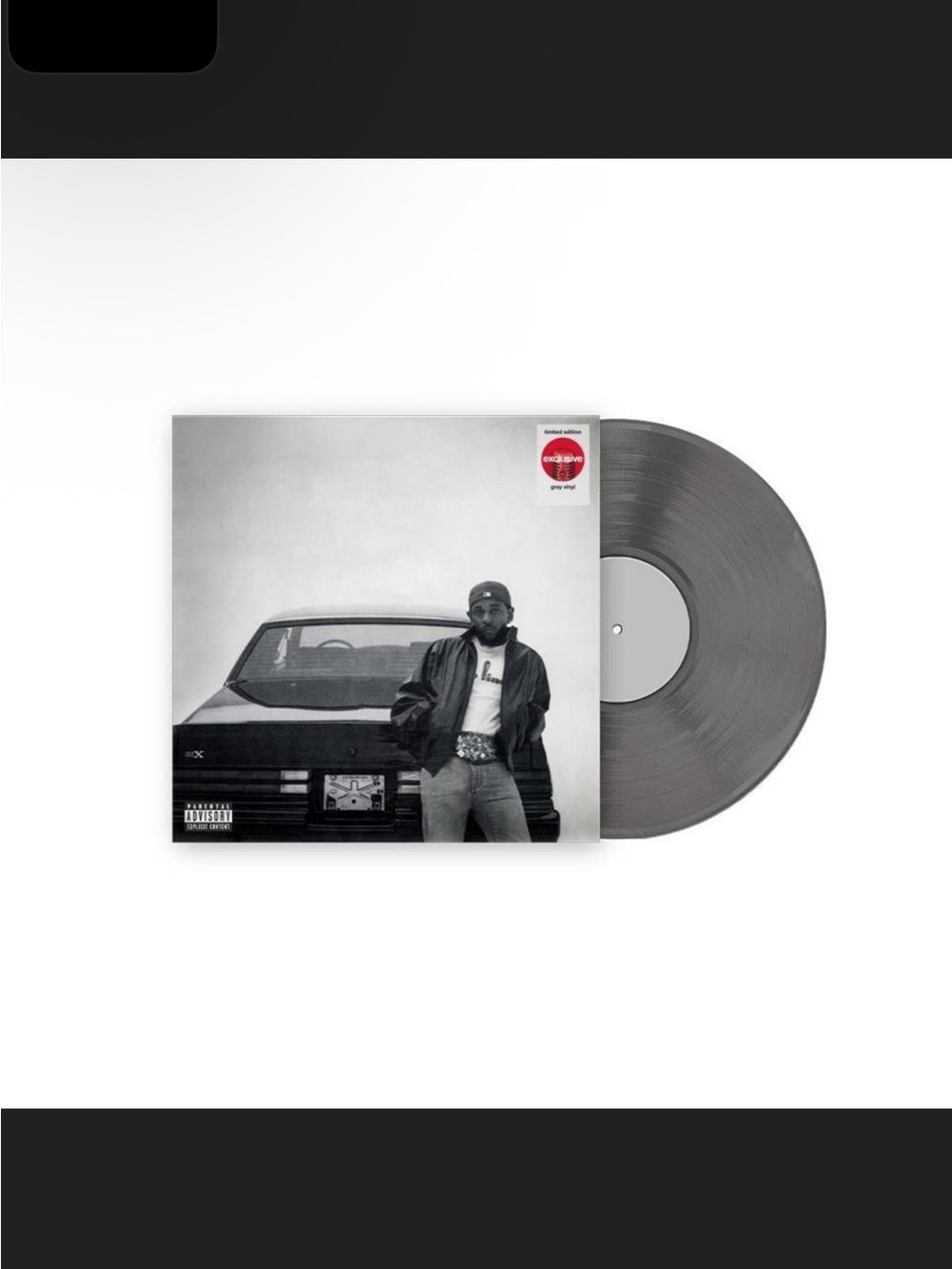 Kendrick Lamar GNX Limited Edition Grey Colored Vinyl New LP Target Exclusive